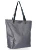 Modne Torebki Skórzane Włoski Shopper Bag firmy Vittoria Gotti Iron